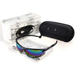 Oakley Sunglasses Commit Black Frame Chromatic Lens