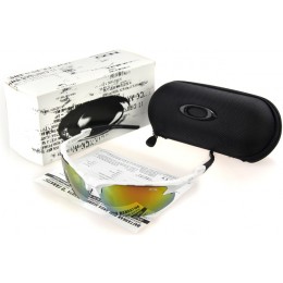 Oakley Sunglasses Commit White Frame Yellow Lens Hot Buy