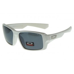 Oakley Sunglasses Crankcase White Frame Gray Lens Home UK