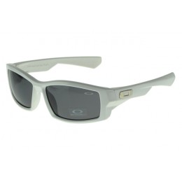 Oakley Sunglasses Crankcase White Frame Gray Lens UK Outlet