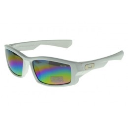 Oakley Sunglasses Crankcase White Frame Colored Lens Low Price