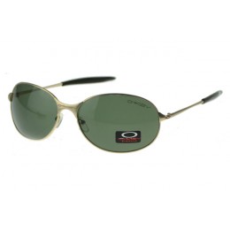 Oakley Sunglasses EK Signature Eyewear Gold Frame Gray Lens Online Store