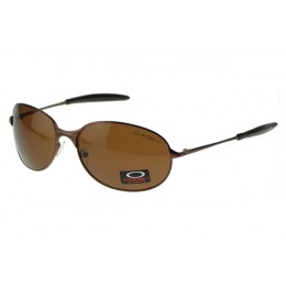 Oakley Sunglasses EK Signature Eyewear Brown Frame Brown Lens Cheapwide Range