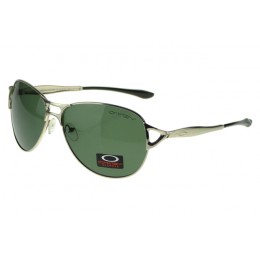 Oakley Sunglasses EK Signature Eyewear Silver Frame Gray Lens Store High Quality