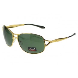 Oakley Sunglasses EK Signature Eyewear Gold Frame Gray Lens Outlet Shop Online