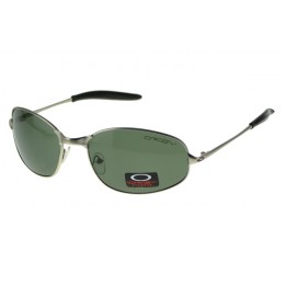 Oakley Sunglasses EK Signature Eyewear Silver Frame Gray Lens Amazing Selection