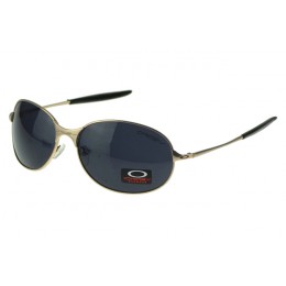 Oakley Sunglasses EK Signature Eyewear Gold Frame Black Lens Where To Buy