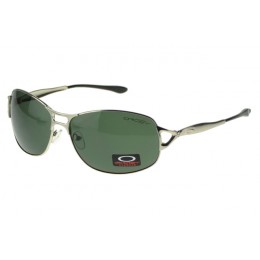 Oakley Sunglasses EK Signature Eyewear Silver Frame Gray Lens Sale New York