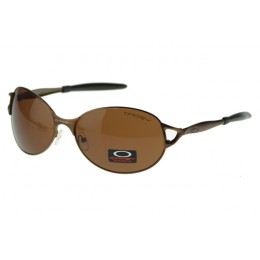 Oakley Sunglasses EK Signature Eyewear Brown Frame Brown Lens Factory Store Coupon