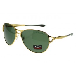 Oakley Sunglasses EK Signature Eyewear Gold Frame Gray Lens USA UK