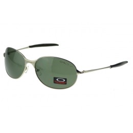 Oakley Sunglasses EK Signature Eyewear Silver Frame Gray Lens Best Pirce
