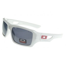 Oakley Sunglasses Eyepatch 2 White Frame Gray Lens Great Models