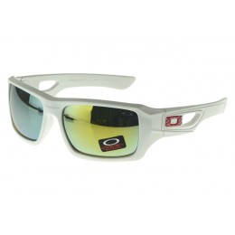 Oakley Sunglasses Eyepatch 2 White Frame Yellow Lens Store Online