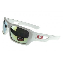 Oakley Sunglasses Eyepatch 2 White Frame Green Lens Special Offers