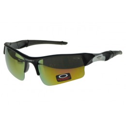 Oakley Sunglasses Flak Jacket Black Frame Yellow Lens Shop Fashion