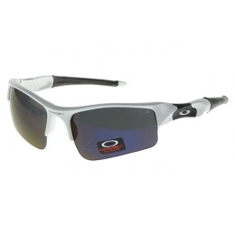 Oakley Sunglasses Flak Jacket Silver Frame Purple Lens Reliable Quality