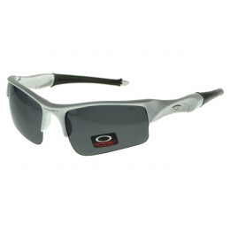 Oakley Sunglasses Flak Jacket Silver Frame Gray Lens Paris