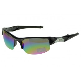 Oakley Sunglasses Flak Jacket Black Frame Green Lens US Latests