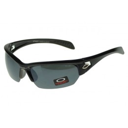 Oakley Sunglasses Flak Jacket Black Frame Black Lens Factory Store