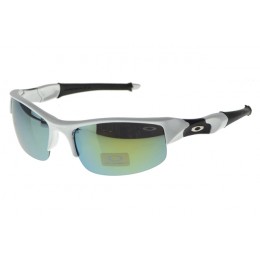 Oakley Sunglasses Flak Jacket Silver Frame Yellow Lens UK Discount