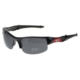 Oakley Sunglasses Flak Jacket Black Frame Black Lens Quality Design