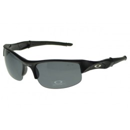 Oakley Sunglasses Flak Jacket Black Frame Black Lens Open Store