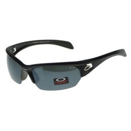 Oakley Sunglasses Flak Jacket Black Frame Black Lens Large Hot Sale