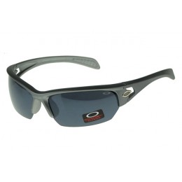 Oakley Sunglasses Flak Jacket Black Frame Gray Lens Online Shop