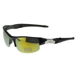 Oakley Sunglasses Flak Jacket Black Frame Yellow Lens Fast Delivery