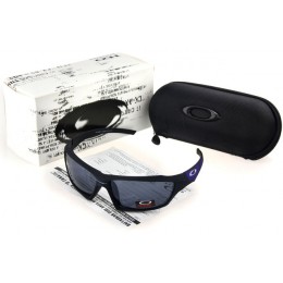 Oakley Sunglasses Flak Jacket Black Frame Black Lens