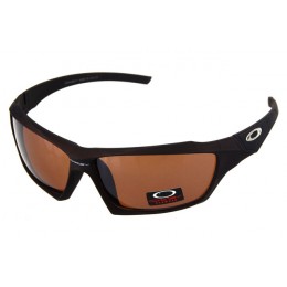 Oakley Sunglasses Flak Jacket Black Frame Sienna Lens