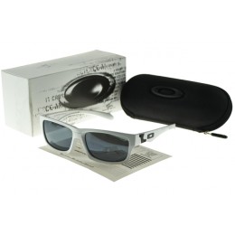 Oakley Sunglasses Frogskin white Frame blue Lens Reasonable Price