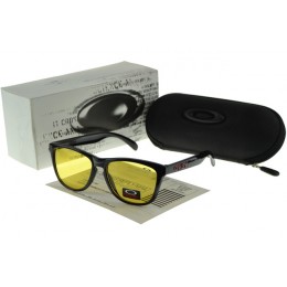 Oakley Sunglasses Frogskin black Frame yellow Lens Clothes Shop Online