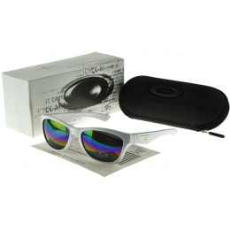 Oakley Sunglasses Frogskin white Frame multicolor Lens Great Deals