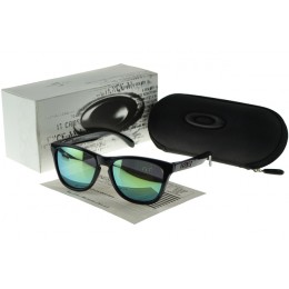 Oakley Sunglasses Frogskin black Frame green Lens High Tops