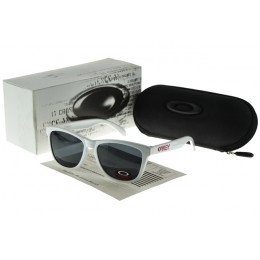 Oakley Sunglasses Frogskin white Frame blue Lens On Sale