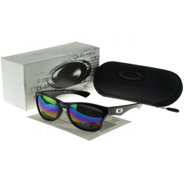 Oakley Sunglasses Frogskin black Frame multicolor Lens Cheap For Sale