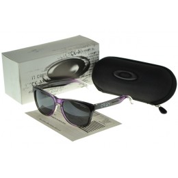 Oakley Sunglasses Frogskin purple Frame black Lens More Fashionable