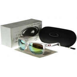 Oakley Sunglasses Frogskin crystall Frame green Lens Cheap Best Discount Price