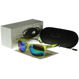 Oakley Sunglasses Frogskin green Frame blue Lens Cheapest Online Price