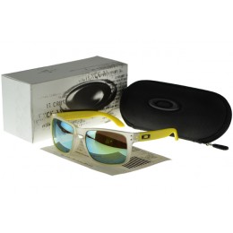 Oakley Sunglasses Frogskin yellow Frame green Lens All Sale