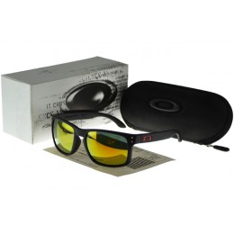 Oakley Sunglasses Frogskin black Frame yellow Lens Online