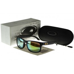 Oakley Sunglasses Frogskin black Frame green Lens Outlet Factory Online