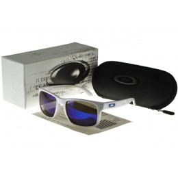 Oakley Sunglasses Frogskin white Frame blue Lens Poland