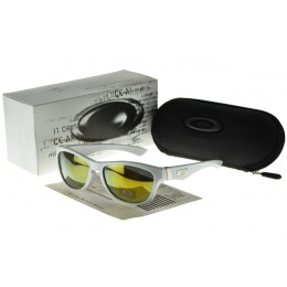 Oakley Sunglasses Frogskin white Frame yellow Lens Place Order