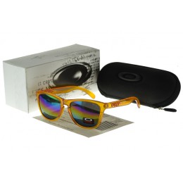 Oakley Sunglasses Frogskin yellow Frame multicolor Lens Enjoy Online