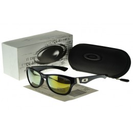 Oakley Sunglasses Frogskin black Frame yellow Lens US Cheap