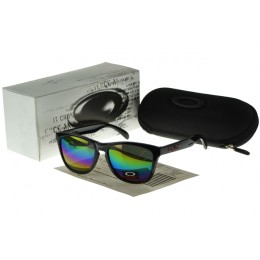 Oakley Sunglasses Frogskin black Frame multicolor Lens Best Cheap