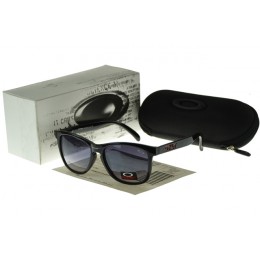 Oakley Sunglasses Frogskin black Frame blue Lens Satisfaction Guarantee