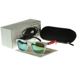 Oakley Sunglasses Frogskin red Frame blue Lens Outlet USA